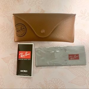 New authentic Ray Ban sunglasses holder